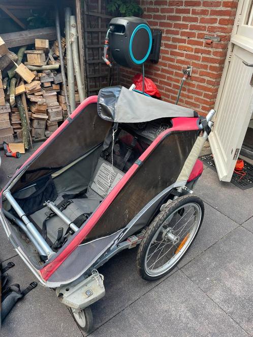 Chariot Cougar, Fietsen en Brommers, Fietsaccessoires | Aanhangers en Karren, Gebruikt, Kinderkar, Ophalen