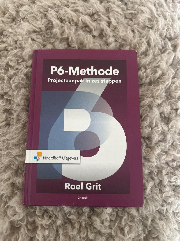 P6-methode, Boeken, Roel Grit, Zo goed als nieuw, Beta, HBO