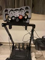 logitech g29 met stand en f1 stuur, Computers en Software, Ophalen, Zo goed als nieuw, Logitech