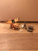 Playmobil Dragons Viztik & Vleeskop – 9460, Ophalen of Verzenden, Zo goed als nieuw