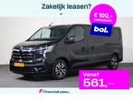 Renault Trafic 2.0 dCi 150pk L2 H1 DC Luxe Black Edition, Voorwielaandrijving, Stof, Gebruikt, Euro 6