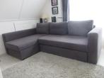 IKEA slaapbank Manstad, Huis en Inrichting, Slaapkamer | Slaapbanken, Ophalen, Gebruikt, Bruin, Tweepersoons