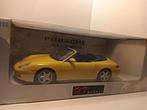 Porsche 911 cabrio yellow ut models, Ophalen of Verzenden, UT Models, Zo goed als nieuw, Auto