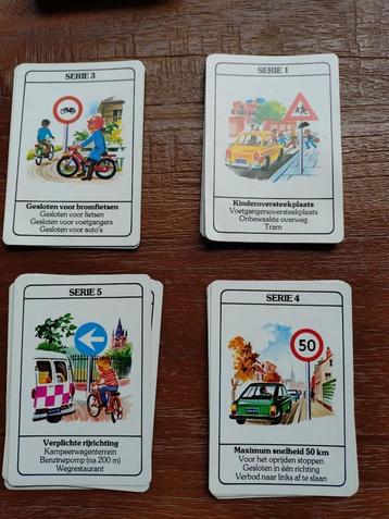 Kwartet van het merk Papita: Verkeers kwartet uit 1965. beschikbaar voor biedingen