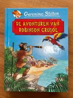 Geronimo Stilton - Robinson Crusoe, Ophalen of Verzenden, Zo goed als nieuw, Fictie algemeen