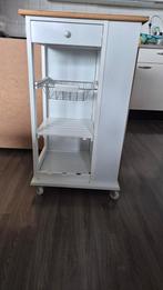 Keukentrolley / serveerwagen, Ophalen, Gebruikt, Overige typen, 50 tot 100 cm