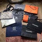Papieren tas Chanel,Nikki ,Marccain ,Hermés ,hermés Chanel, Sieraden, Tassen en Uiterlijk, Ophalen, Zo goed als nieuw