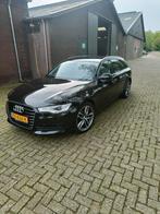 Audi A6 2.0 TDI 100KW Avant 2013 Zwart, Auto's, Te koop, Geïmporteerd, 5 stoelen, 20 km/l