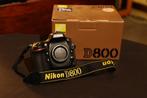 Nikon D800, Audio, Tv en Foto, Fotocamera's Digitaal, Ophalen, Gebruikt, Spiegelreflex, Nikon