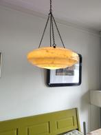 Hanglamp art deco origineel, Ophalen, Minder dan 50 cm, Art deco / art nouveau / Amsterdamse school, Glas