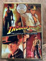 Indiana Jones DVD Collectie - Complete Boxset, Vanaf 12 jaar, Ophalen of Verzenden, Zo goed als nieuw, Boxset