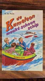 De Kameleon maakt schoon schip, H. de Roos, Ophalen of Verzenden, Zo goed als nieuw, Fictie