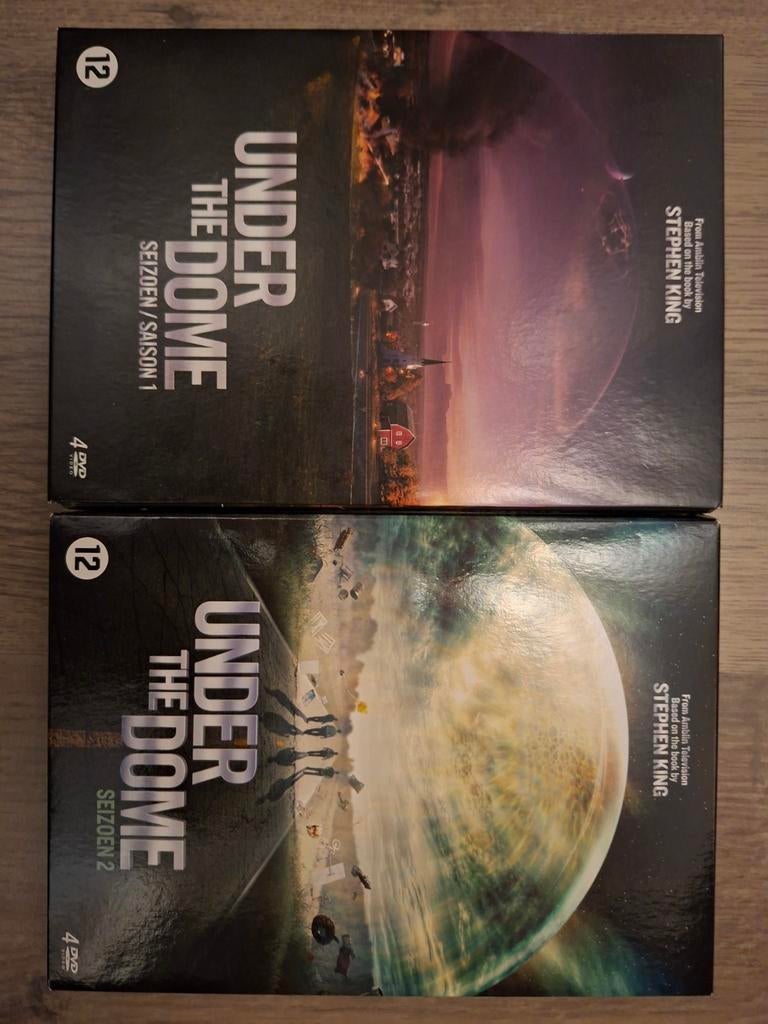 Under the Dome Seizoen 1 & 2 DVD Boxset, Boxset, Science Fiction en Fantasy, Ophalen of Verzenden, Zo goed als nieuw