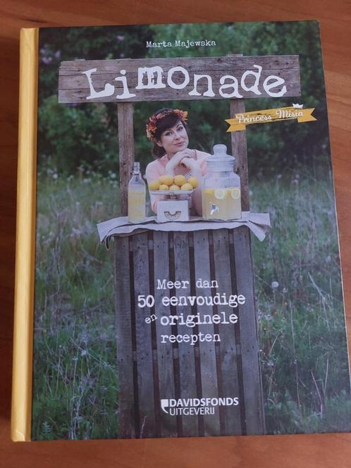 Princess Misia - Limonade, Boeken, Kookboeken, Zo goed als nieuw, Ophalen of Verzenden