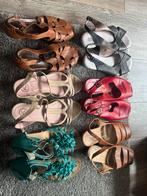 16 paar dames schoenen. Maat 39, Ophalen, Overige kleuren, Overige typen, Gedragen