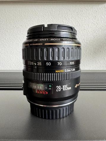 Canon EF-S 28-105 objectief beschikbaar voor biedingen