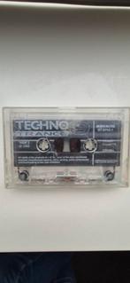 Techno trance 9 cassette, Cd's en Dvd's, Cassettebandjes, Ophalen of Verzenden, Zo goed als nieuw, Dance, 1 bandje