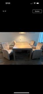 Totale meubelset, Huis en Inrichting, Stoelen, Ophalen, Bruin, Hout, Zo goed als nieuw