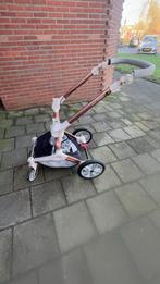 Nieuwe kinderwagen, Verstelbare duwstang, Zo goed als nieuw, Ophalen, Kinderwagen