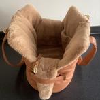 Hondentas merk Eh Gia leer, Ophalen of Verzenden, Nieuw, Pluche