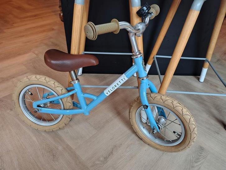 Veloretti Loopfiets, Fietsen en Brommers, Fietsen | Kinderfietsjes, Gebruikt, Minder dan 16 inch, Ophalen