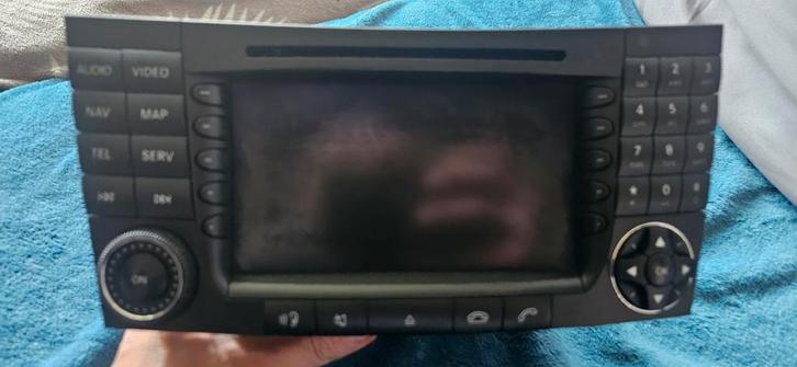 Becker Navigatie Radio Mercedes-Benz (Defect), Auto diversen, Autoradio's, Gebruikt, Ophalen of Verzenden