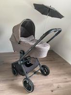 Pericles Kinderwagen Compleet - Grijs, Kinderen en Baby's, Kinderwagens en Combinaties, Gebruikt, Met reiswieg, Ophalen, Kinderwagen