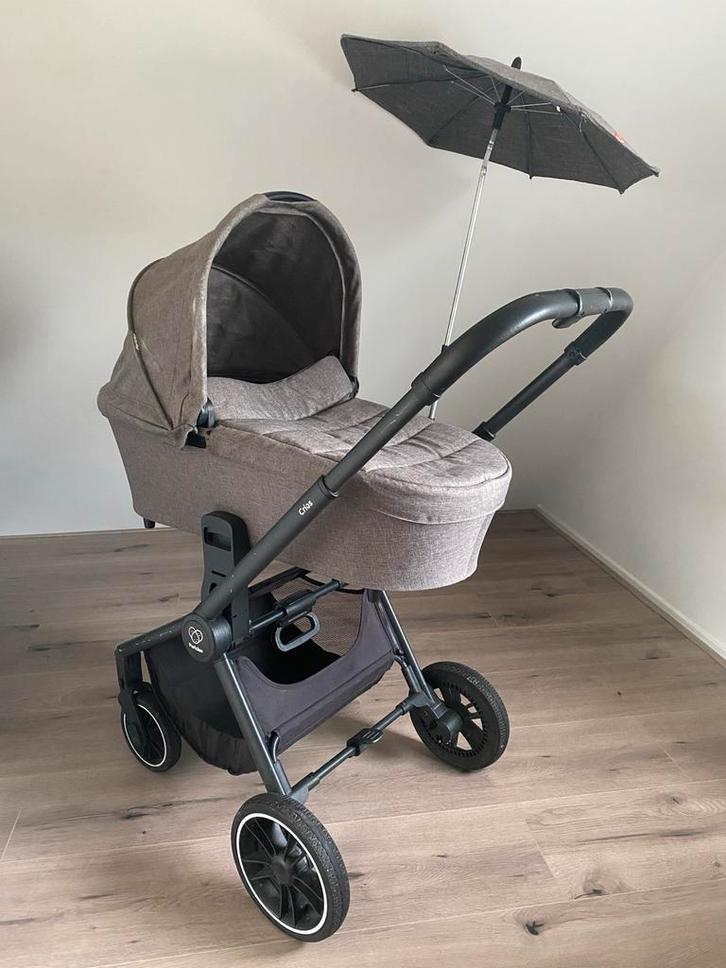 Pericles Kinderwagen Compleet - Grijs, Kinderen en Baby's, Kinderwagens en Combinaties, Gebruikt, Kinderwagen, Overige merken
