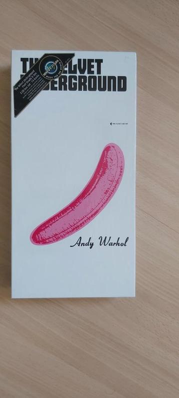 Velvet Underground Peel Slowly and See 5 CD Big Box  beschikbaar voor biedingen