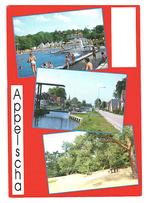 35385 Appelscha Friesland 97 zwembad kanaal Gelopen mt zegel