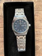 Stijlvol Herenhorloge Nieuw, Sieraden, Tassen en Uiterlijk, Horloges | Heren, Overige merken, Staal, Staal, Polshorloge