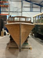 Uniek restauratie object 1923 in TOP conditie, Watersport en Boten, Gebruikt, Ophalen of Verzenden, 9 tot 12 meter, Benzine