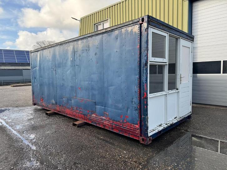 Combi container 20ft schaft berging opslag, Zakelijke goederen, Machines en Bouw | Keten en Containers, Ophalen