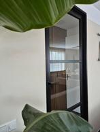 Hardhouten steellook deur incl deurbeslag, Ophalen, Hout, Binnendeur, 200 tot 215 cm