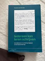 Iedereen kan leren schrijven - PABO studieboek, Boeken, Studieboeken en Cursussen, Ophalen of Verzenden, Gelezen, HBO, Suzanne van Norden