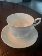 Kop en Schotel van Royal Canterbury Fine Bone China., Ophalen of Verzenden, Zo goed als nieuw, Porselein, Kop en/of schotel