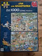 Jan van Haasteren Puzzels, Hobby en Vrije tijd, Denksport en Puzzels, Ophalen of Verzenden, 500 t/m 1500 stukjes, Zo goed als nieuw