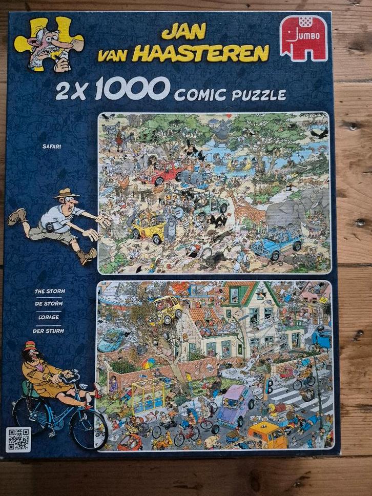Jan van Haasteren Puzzels, Hobby en Vrije tijd, Denksport en Puzzels, Zo goed als nieuw, Legpuzzel, 500 t/m 1500 stukjes, Ophalen of Verzenden