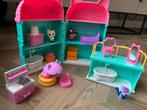 Gabby’s poppenhuis - speelhuis incl. Figuren, Ophalen of Verzenden, Zo goed als nieuw, Poppenhuis