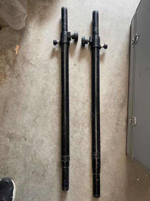 Set K&M KONIG&MEYER Tussenpalen PRO KWALITEIT.  OPRUI, Muziek en Instrumenten, Standaards, Gebruikt, Muziekstandaard, Speaker