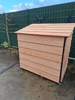 kliko ombouw douglas hout voor 2 containers, Tuin en Terras, Bergingen en Tuinkasten, Ophalen of Verzenden, Nieuw, Hout, Containerberging