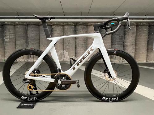 2x Trek Madone SL7 Gen 7 Ultegra Di2 12 speed DT Swiss, Fietsen en Brommers, Fietsen | Racefietsen, Zo goed als nieuw, Overige merken