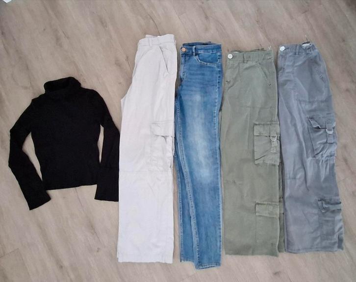 5 delig pakket maat 170, Kinderen en Baby's, Kinderkleding | Kinder-kledingpakketten, Zo goed als nieuw, Ophalen of Verzenden