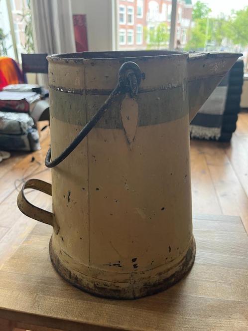 BROCANTE: Franse MELK/WATERKAN 1930, goede staat 20x29x25cm, Huis en Inrichting, Overige Huis en Inrichting, Gebruikt, Ophalen of Verzenden