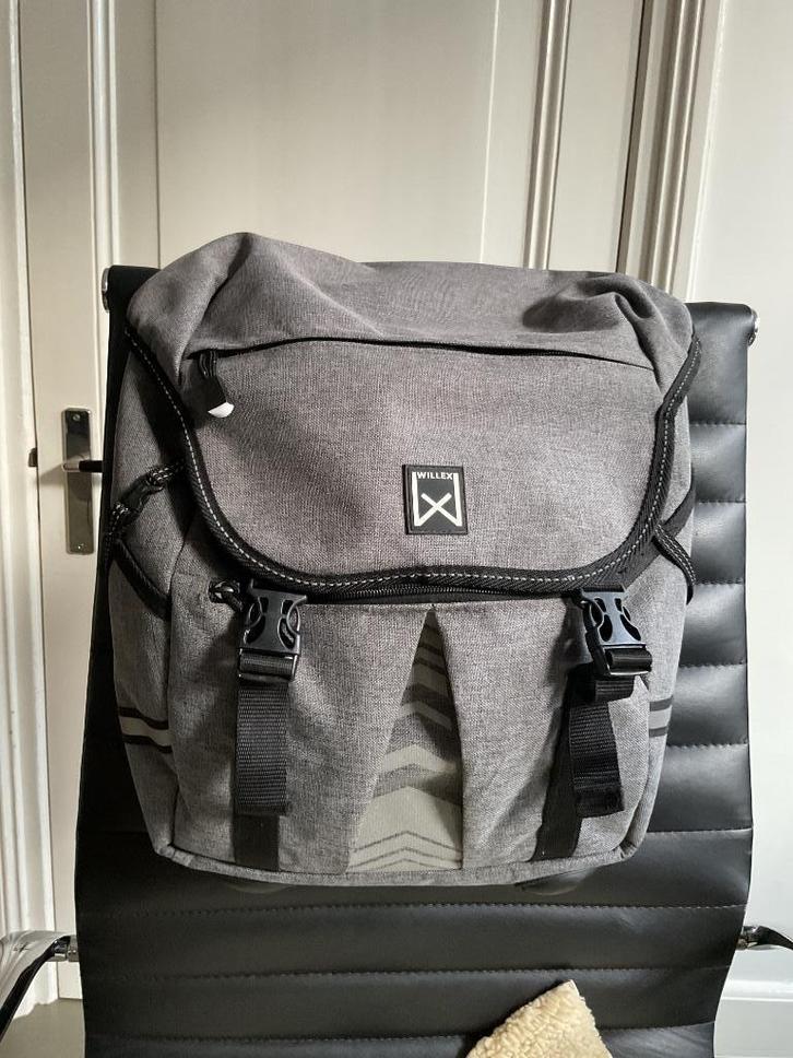 Fietstas Willex, Fietsen en Brommers, Fietsaccessoires | Fietstassen, Zo goed als nieuw, Ophalen of Verzenden