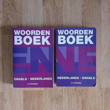 Prisma woordenboeken Engels-Nederlands/Nederlands-Engels beschikbaar voor biedingen