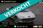 Peugeot 307 CC 2.0-16V | Org NL | Carplay | Leder | Stoelver, Auto's, Peugeot, Gebruikt, Zwart, 4 cilinders, Cabriolet