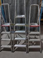Diverse ALTREX trappen 2,3,4,5 treeds., Doe-het-zelf en Verbouw, Ladders en Trappen, Ophalen, Minder dan 2 meter