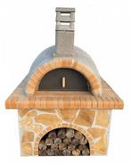 Pizzaoven Sxistolithos Yellow Firebrick Small, Henry@thermall.nl, Sxistolithos, Nieuw, Ophalen of Verzenden