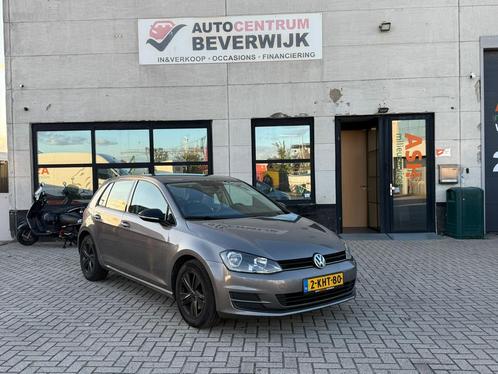 Volkswagen Golf 7 1.2 TSI 105pk DSG 2013 Grijs NAP Trekhaak, Auto's, Volkswagen, Bedrijf, Golf, ABS, Airbags, Airconditioning